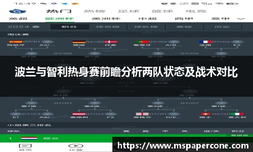 波兰与智利热身赛前瞻分析两队状态及战术对比